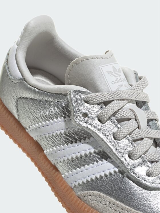 adidas adidas Sneakersy 171083 Srebrny