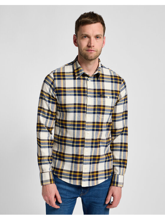 Lee Lee Koszula SURE SHIRT Kolorowy Regular Fit