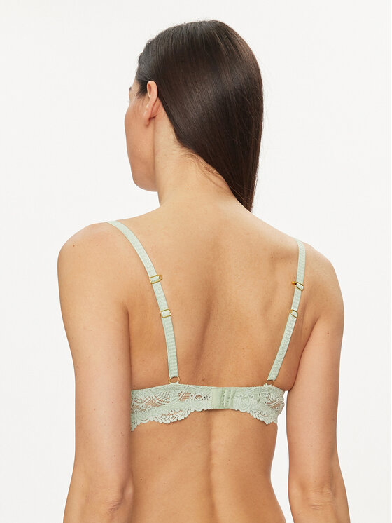 Selmark Selmark Biustonosz push-up Matilda 31113 Zielony
