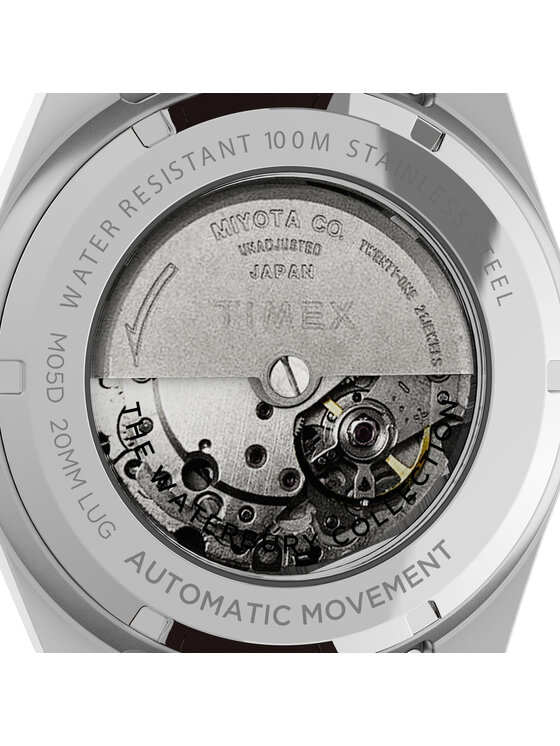 Timex Timex Uhr Waterbury TW2V24800 Braun