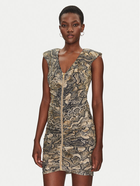 Just Cavalli Just Cavalli Koktélruha 78PAO949 Barna Slim Fit