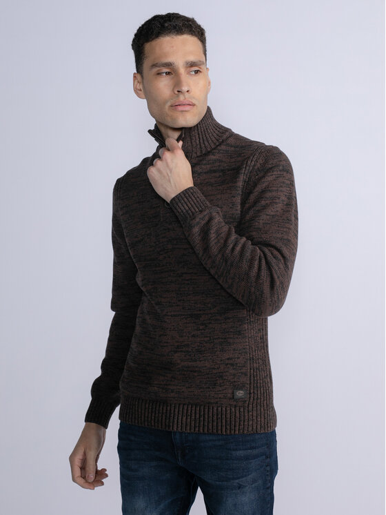 Pullover Petrol Industries, Größe S Braun M-3030-KWC206