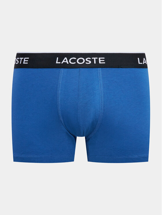 Lacoste Lacoste Súprava 3 kusov boxeriek 5H3389 Farebná