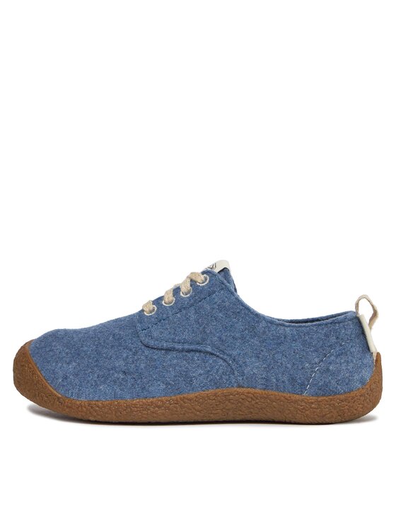 Keen Keen Nizki čevlji Mosey Derby 1026450-10 Modra