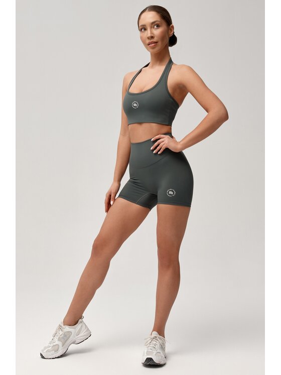 ROUGH RADICAL ROUGH RADICAL Biustonosz sportowy ZOYA SPORTS BRA Zielony ciemny