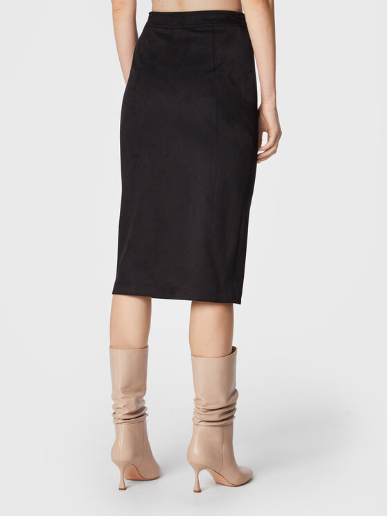 Gonna a matita Donna W2BD46 WE0L0 Nero Slim Fit