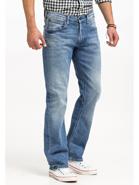 Lee Lee Jeans TRENTON MID Blu Regular Fit