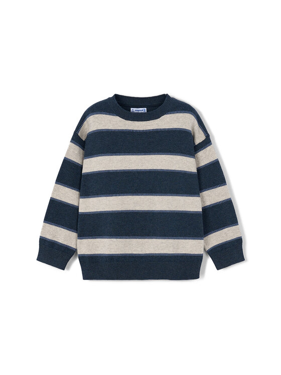 Mayoral Mayoral Pulover 4374 Mornarsko modra Regular Fit