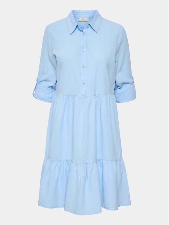Kaffe Kaffe Pluusikleit Naya 10505399 Sinine Relaxed Fit