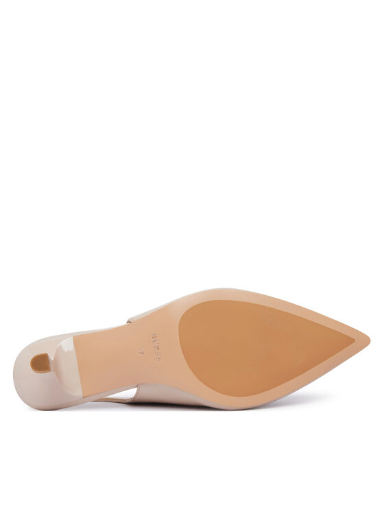 Guess Guess Sandali FLT2CK LEA05 Beige chiaro