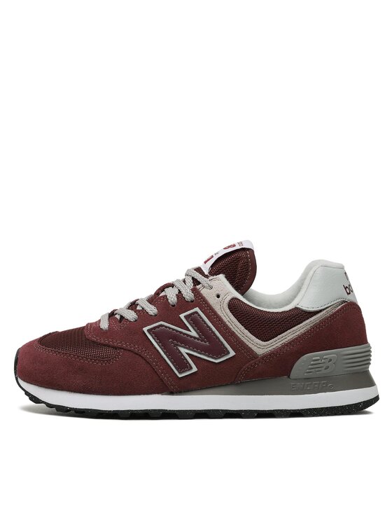 New Balance New Balance Sneakersy ML574EVM Bordowy