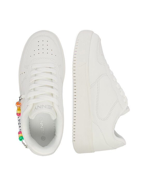 JENNY JENNY Sneakersy CEO-3310606A Bílá