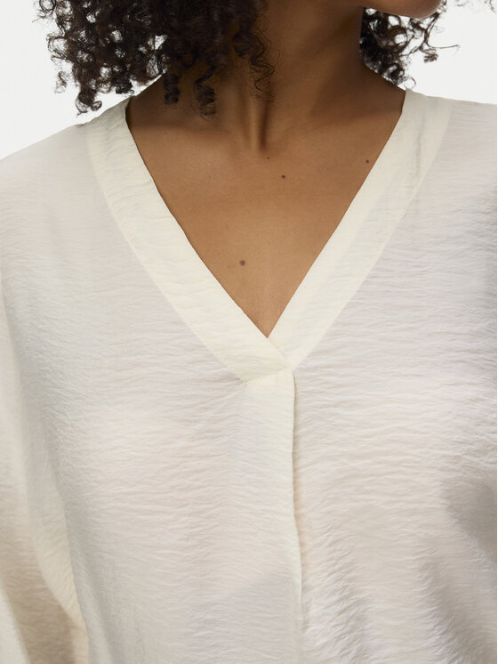 Vero Moda Vero Moda Blúzka Urli 10338835 Biela Regular Fit