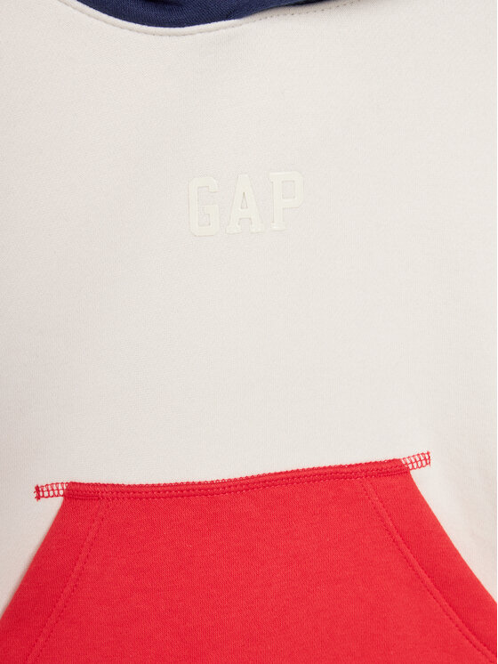 Gap Gap Majica dugih rukava 596129 Šarena Regular Fit