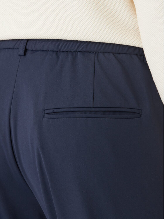 Guess Guess Chino nohavice M5BB75 WHHO2 Tmavomodrá Slim Fit