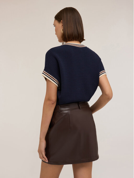 Motivi Motivi Maglione M435W003531N034 Blu Regular Fit