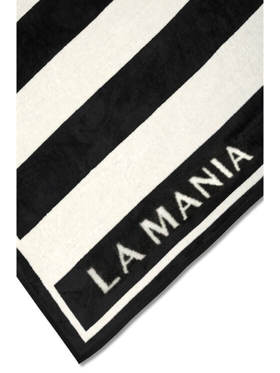 La Mania La Mania Koc Lari Stripes Czarny