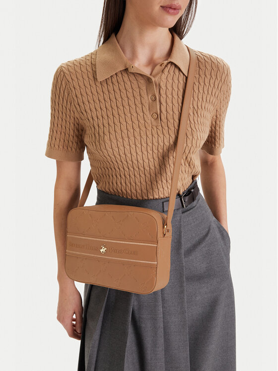 Beverly Hills Polo Club Beverly Hills Polo Club Handtasche EO-BHPC-L-013-09 Braun