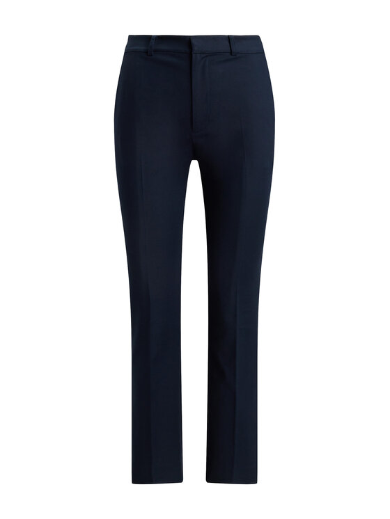 LAUREN RALPH LAUREN LAUREN RALPH LAUREN Текстилни панталони 200P14610004 Тъмносин Slim Fit