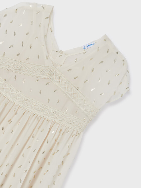 Mayoral Mayoral Sommerkleid 6920 Écru