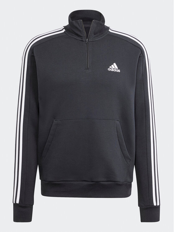 adidas adidas Μπλούζα HZ6235 Μαύρο Regular Fit