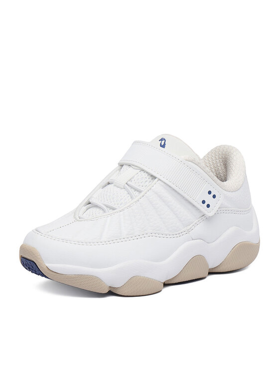 SHAQ SHAQ Laisvalaikio batai EO-NET LOW AQ95089Y-WT Balta