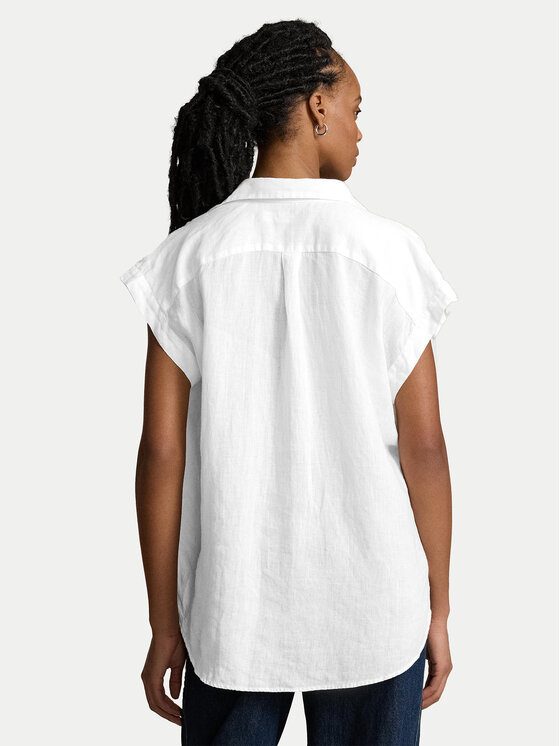 Polo Ralph Lauren Polo Ralph Lauren Camicia 211935131001 Bianco Relaxed Fit