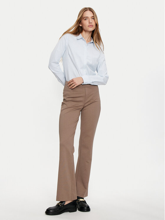 Fransa Fransa Cămașă 20608315 Albastru celest Regular Fit