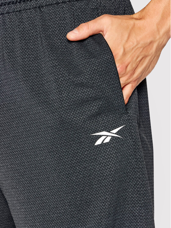 Reebok men's jersey tapered pants store