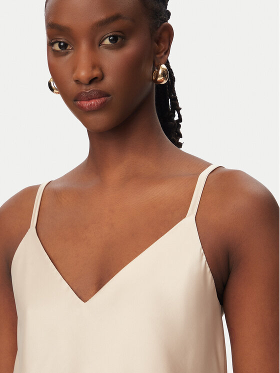 Rinascimento Rinascimento Top CFC0127685003 Beež Regular Fit