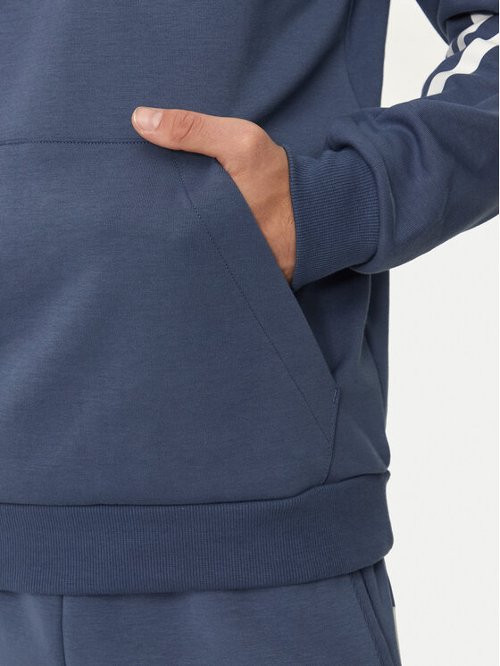 adidas adidas Sweatshirt Future Icons 3-Stripes IR9224 Blau Regular Fit