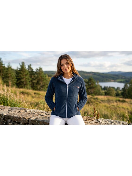 Geographical Norway Geographical Norway Polar WZ8182F/GN-NAVY Granatowy Reglan Fit