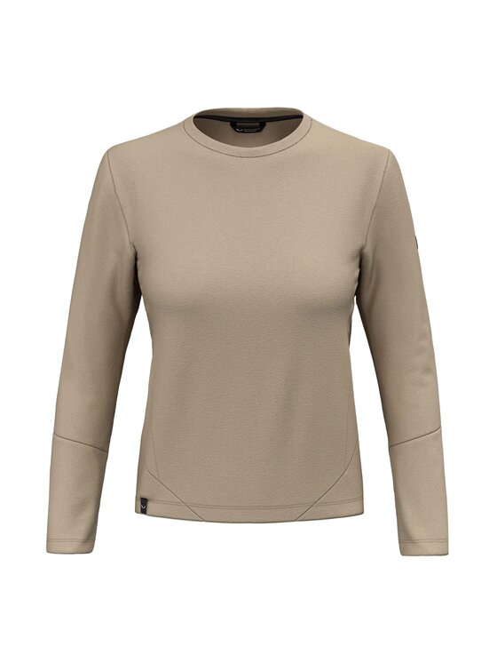 Salewa Salewa Bluza 00-0000028831 Beżowy Regular Fit