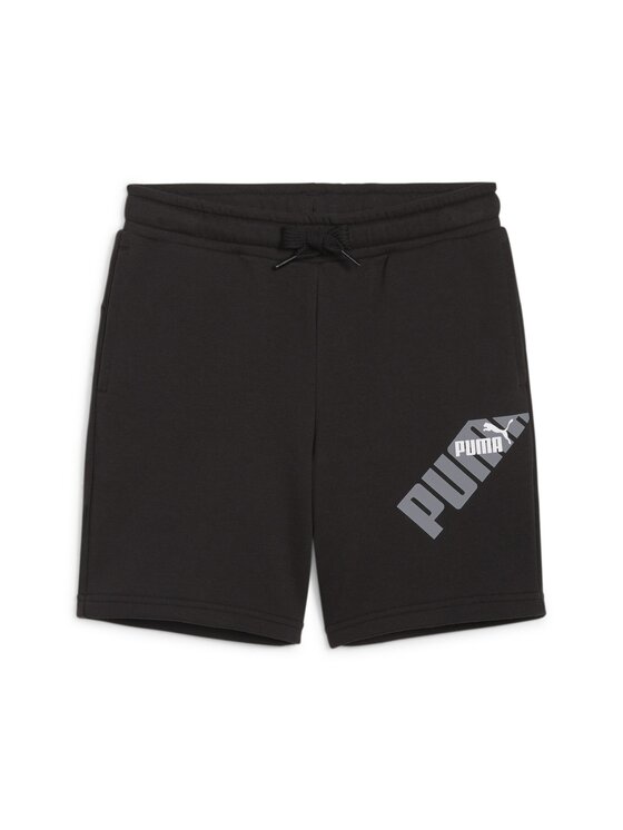 Puma Puma Szorty sportowe 679253 Czarny Regular Fit
