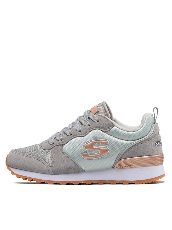 Skechers Skechers Tenisice Goldn Gurl 111/LTGY Siva