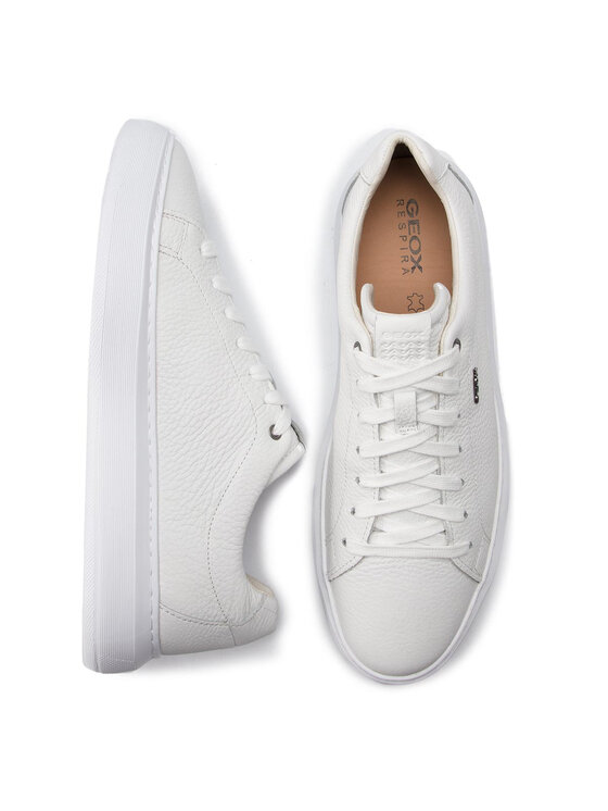 Geox Geox Sneakersy U Deiven B U845WB 000T0 C1000 Biela