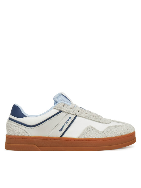 Tommy Jeans Tommy Jeans Сникърси The Greenwich Mix Media EN0EN02730 Сив