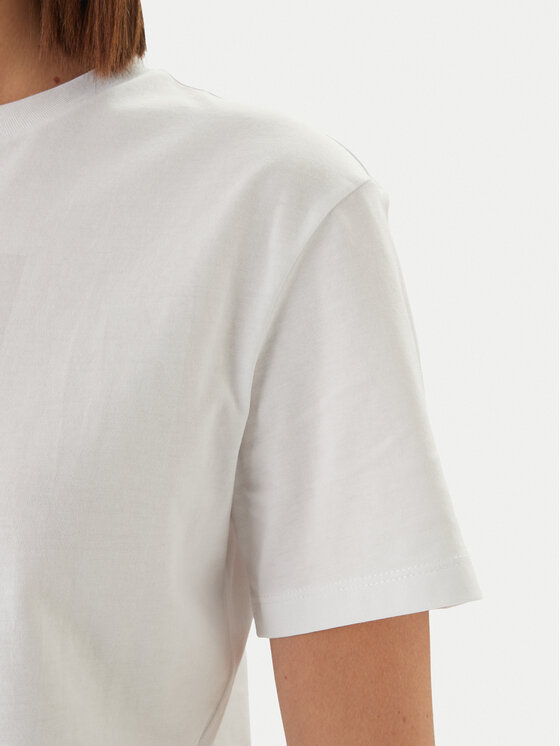 Barbour Barbour T-shirt Bedale LTS0715WH11 Bianco Regular Fit