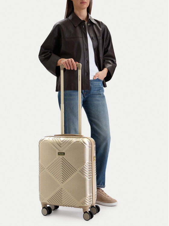 Nine West Nine West Kabīnes koferis CEO-NW-S-002-09 GOLD Zelta