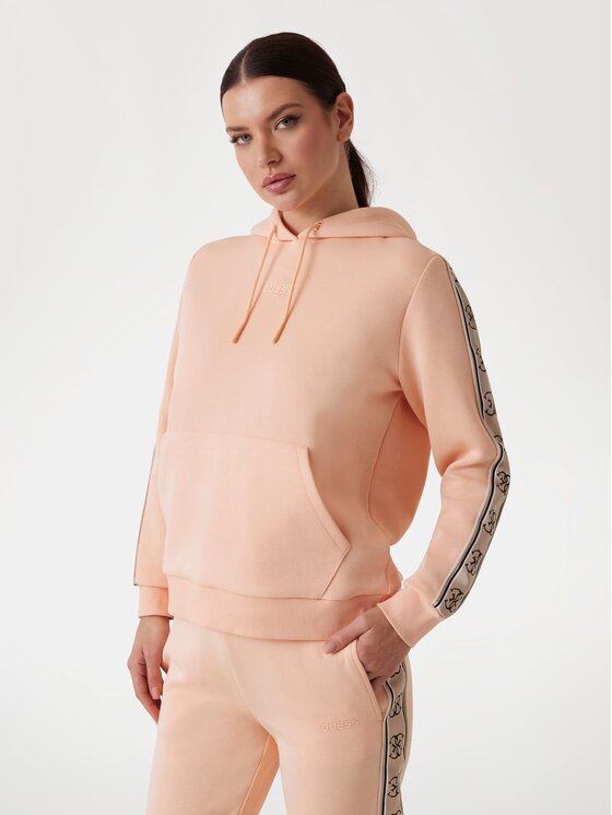 Guess Guess Bluza 172687 Różowy Classic Fit