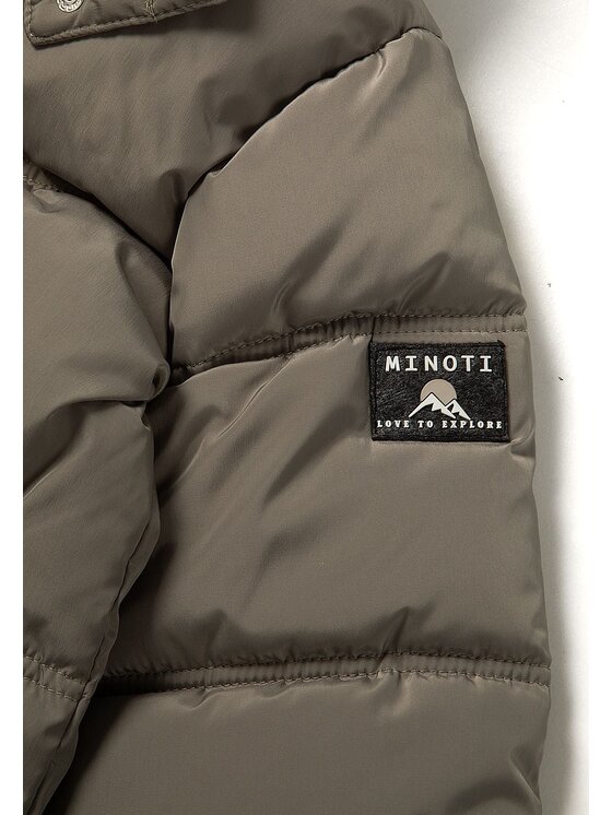 minoti minoti Kurtka zimowa 32COAT155 Khaki Regular Fit