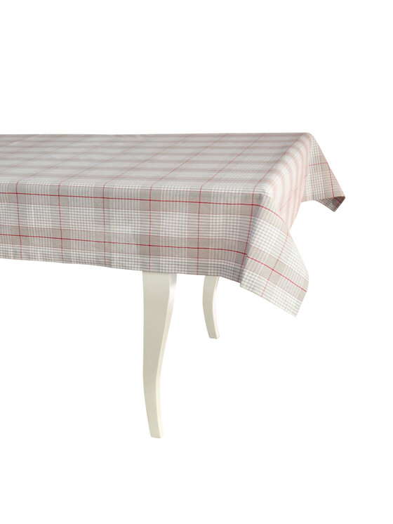Roseberry Home Roseberry Home Obrus Glen Check Szary