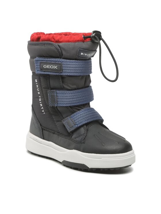 Geox Geox Schneeschuhe J Bunshee Pg B Abx B J26D8B 0FUME C0735 S Dunkelblau