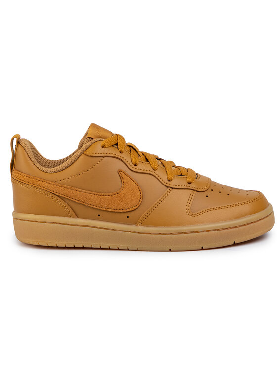 nike court borough low premium wheat