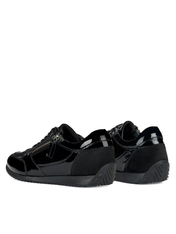 Geox Geox Sneakersy D Calithe D36N0A 06722 C9999 Czarny