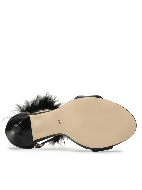 Karino Karino Босоніжки 4584/076 Чорний