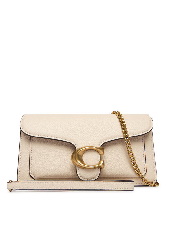 Coach Coach Handtasche Tabby Chain CBF14 Écru