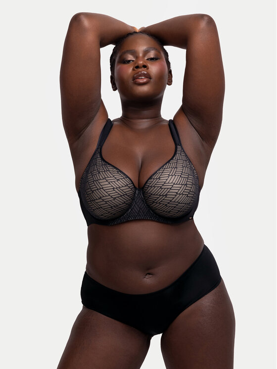 Dorina Dorina Reggiseno con ferretto Leila D001725LA085 Nero