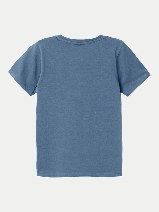NAME IT NAME IT T-shirt 13232197 Plava Regular Fit