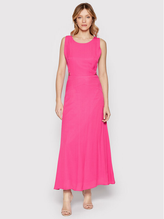 Silvian Heach Vsakodnevna obleka PGP22471VE Roza Regular Fit